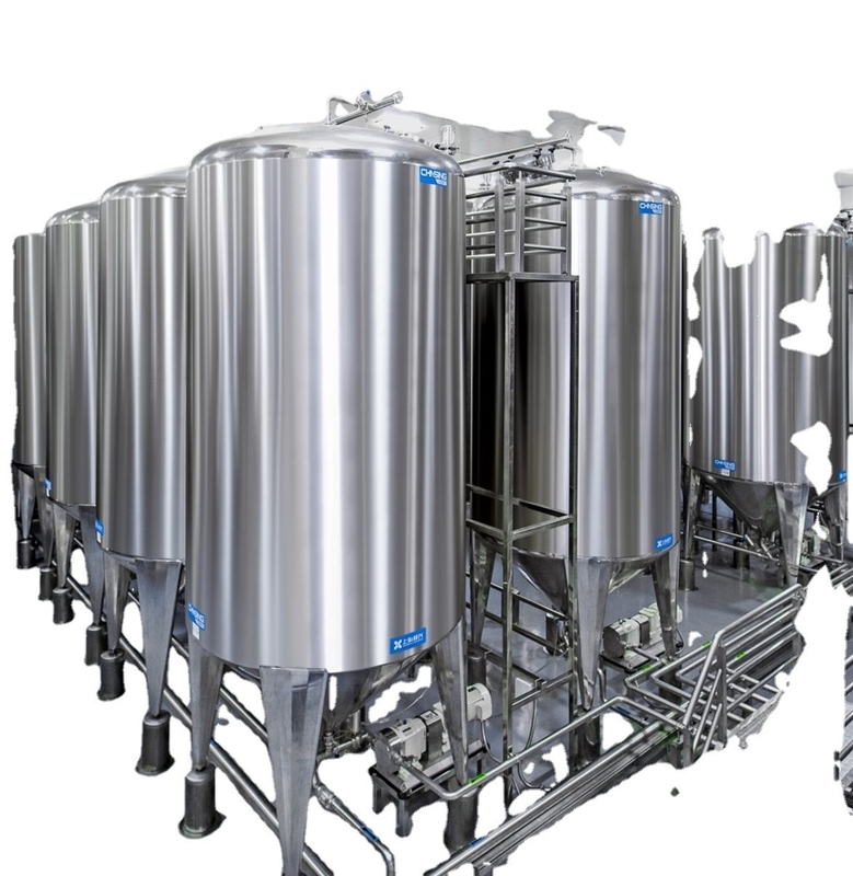 100-20000L 약제 저장 탱크 0.5 MPa 수직 강철 저장 탱크